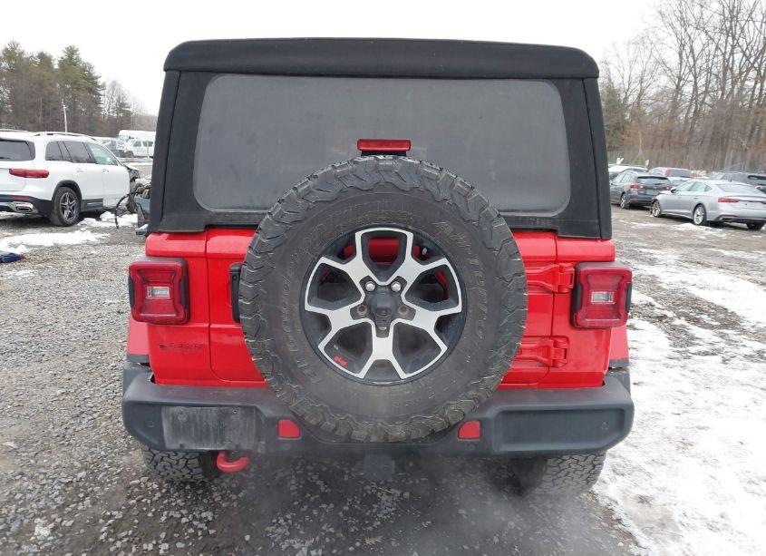 Photo 16 of 2021 Jeep Wrangler RUBICON 4X4 (VIN 1C4HJXCG1MW627004)
