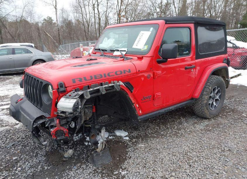 Photo 2 of 2021 Jeep Wrangler RUBICON 4X4 (VIN 1C4HJXCG1MW627004)