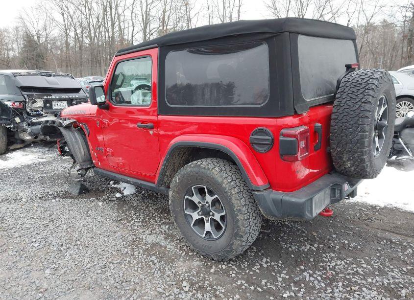 Photo 3 of 2021 Jeep Wrangler RUBICON 4X4 (VIN 1C4HJXCG1MW627004)