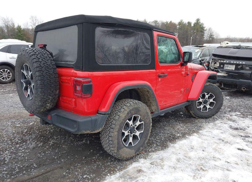 Photo 4 of 2021 Jeep Wrangler RUBICON 4X4 (VIN 1C4HJXCG1MW627004)