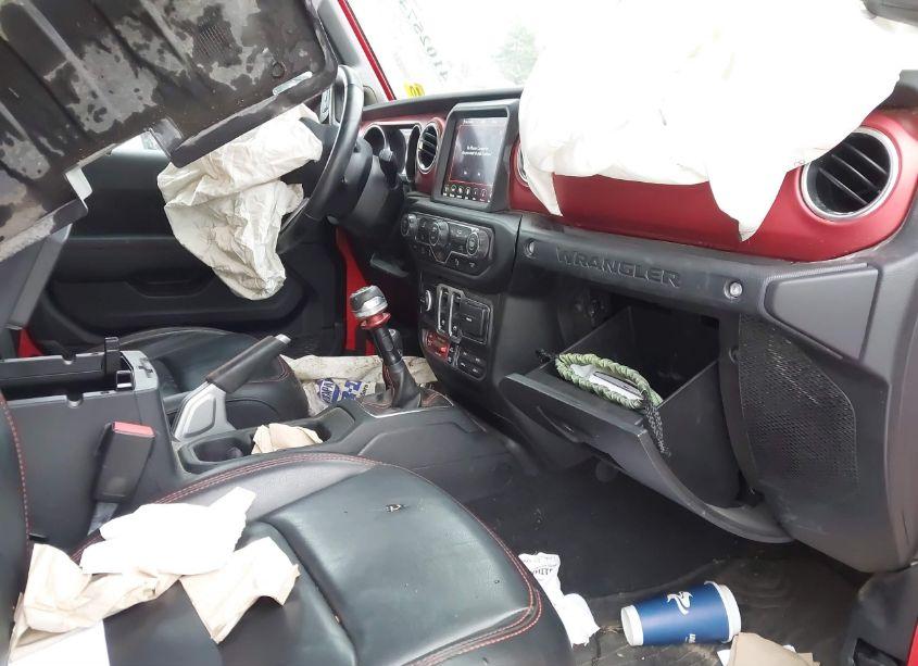 Photo 5 of 2021 Jeep Wrangler RUBICON 4X4 (VIN 1C4HJXCG1MW627004)