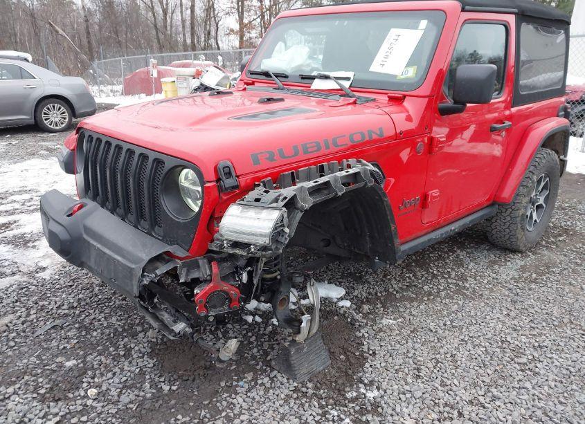 Photo 6 of 2021 Jeep Wrangler RUBICON 4X4 (VIN 1C4HJXCG1MW627004)