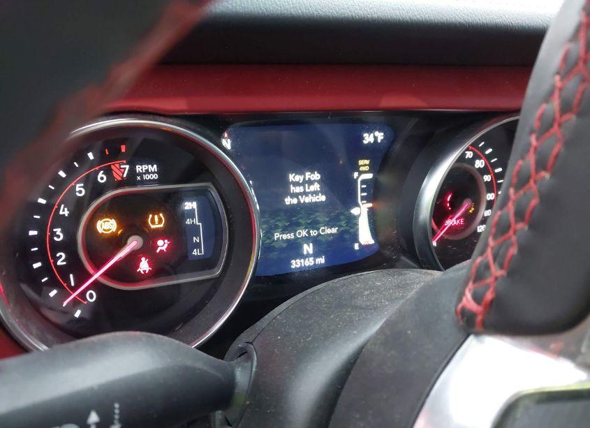 Photo 7 of 2021 Jeep Wrangler RUBICON 4X4 (VIN 1C4HJXCG1MW627004)