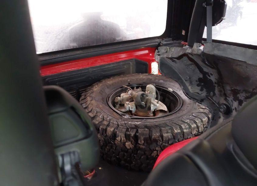 Photo 8 of 2021 Jeep Wrangler RUBICON 4X4 (VIN 1C4HJXCG1MW627004)