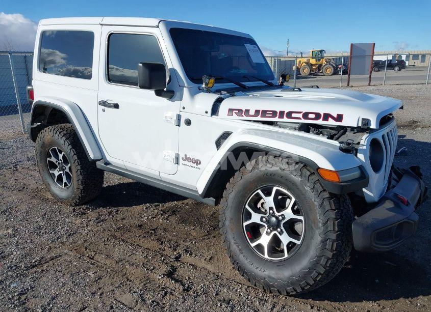 2020 Jeep Wrangler RUBICON 4X4 (VIN 1C4HJXCG2LW350376) main photo