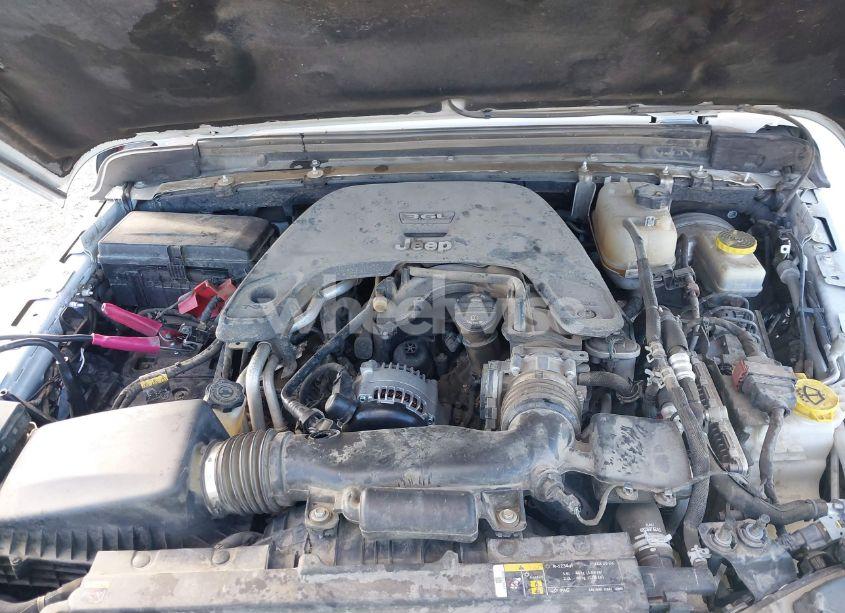 Photo 10 of 2020 Jeep Wrangler RUBICON 4X4 (VIN 1C4HJXCG2LW350376)