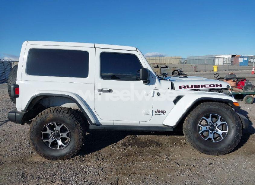 Photo 13 of 2020 Jeep Wrangler RUBICON 4X4 (VIN 1C4HJXCG2LW350376)
