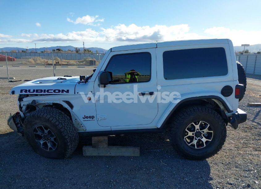 Photo 14 of 2020 Jeep Wrangler RUBICON 4X4 (VIN 1C4HJXCG2LW350376)