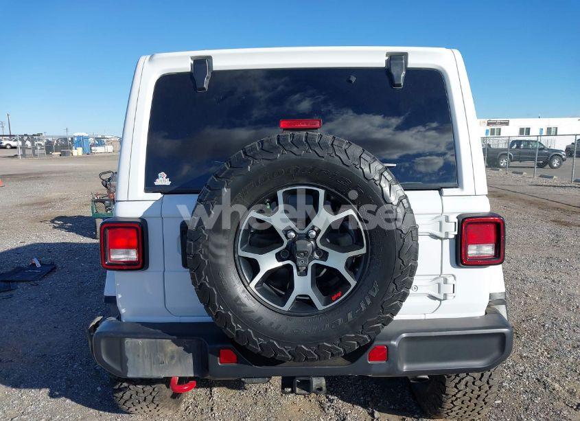 Photo 16 of 2020 Jeep Wrangler RUBICON 4X4 (VIN 1C4HJXCG2LW350376)