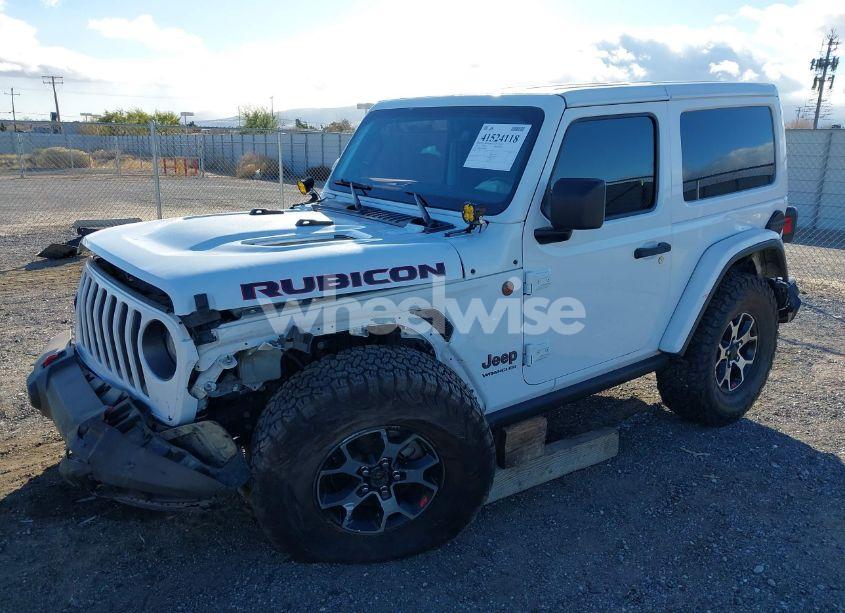 Photo 2 of 2020 Jeep Wrangler RUBICON 4X4 (VIN 1C4HJXCG2LW350376)