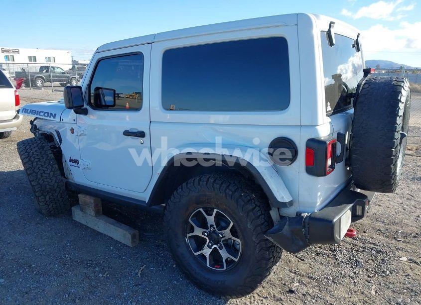 Photo 3 of 2020 Jeep Wrangler RUBICON 4X4 (VIN 1C4HJXCG2LW350376)