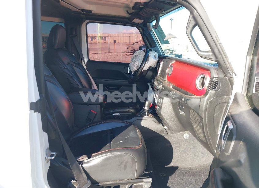 Photo 5 of 2020 Jeep Wrangler RUBICON 4X4 (VIN 1C4HJXCG2LW350376)