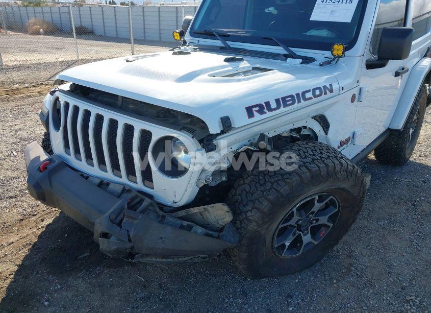 Photo 6 of 2020 Jeep Wrangler RUBICON 4X4 (VIN 1C4HJXCG2LW350376)