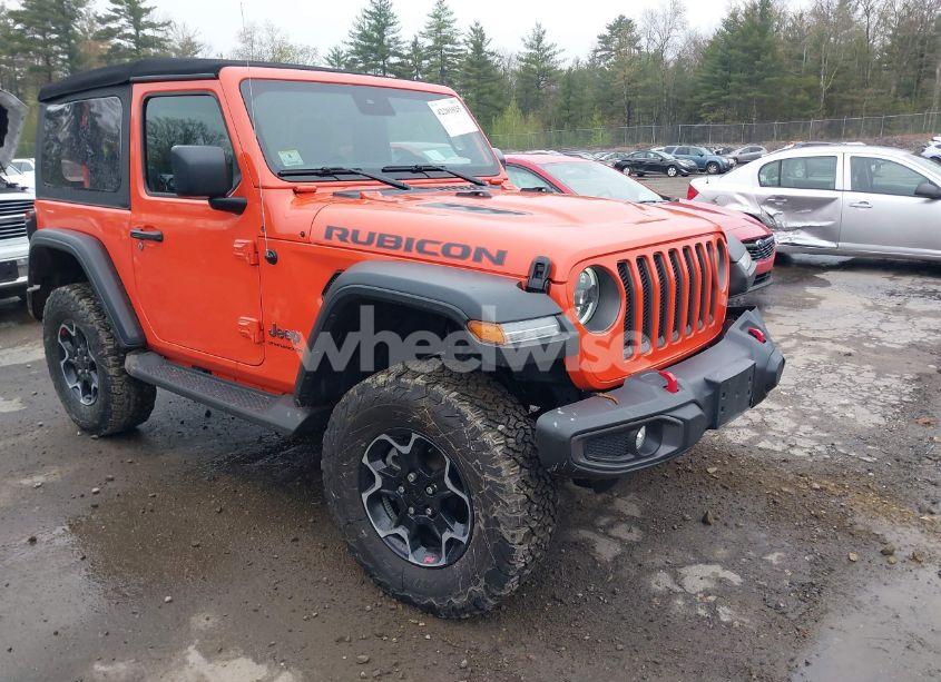 2023 Jeep Wrangler 2-DOOR RUBICON 4X4 (VIN 1C4HJXCG4PW642018) main photo