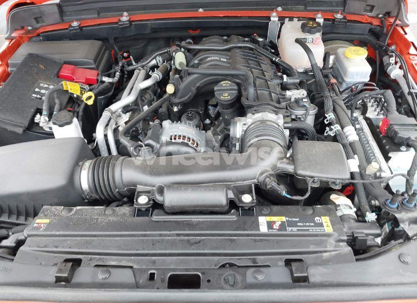 Photo 10 of 2023 Jeep Wrangler 2-DOOR RUBICON 4X4 (VIN 1C4HJXCG4PW642018)