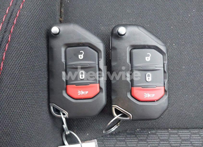 Photo 11 of 2023 Jeep Wrangler 2-DOOR RUBICON 4X4 (VIN 1C4HJXCG4PW642018)