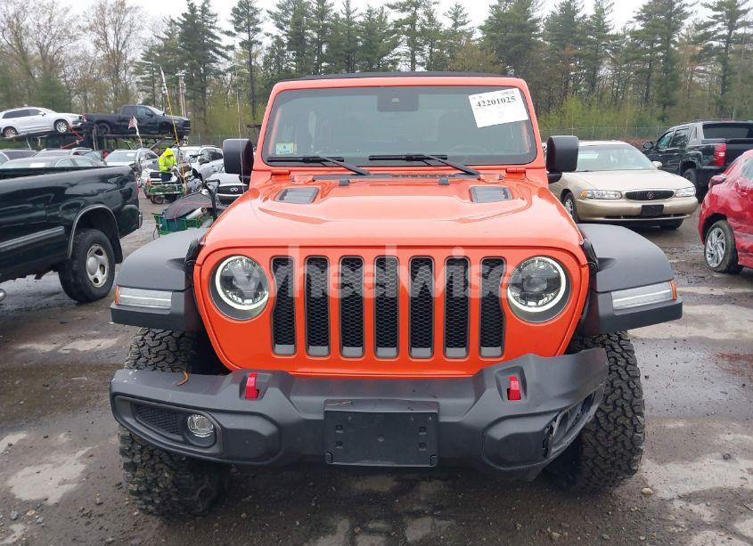 Photo 12 of 2023 Jeep Wrangler 2-DOOR RUBICON 4X4 (VIN 1C4HJXCG4PW642018)