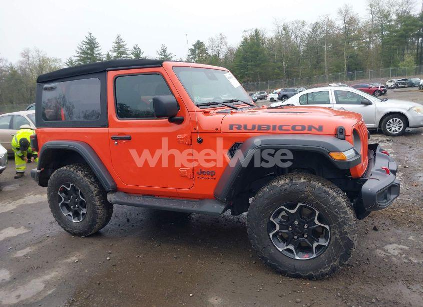 Photo 13 of 2023 Jeep Wrangler 2-DOOR RUBICON 4X4 (VIN 1C4HJXCG4PW642018)