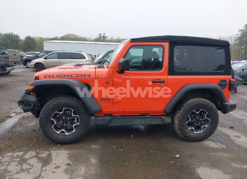 Photo 14 of 2023 Jeep Wrangler 2-DOOR RUBICON 4X4 (VIN 1C4HJXCG4PW642018)