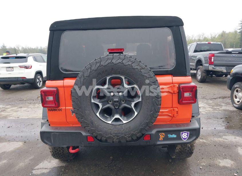 Photo 16 of 2023 Jeep Wrangler 2-DOOR RUBICON 4X4 (VIN 1C4HJXCG4PW642018)