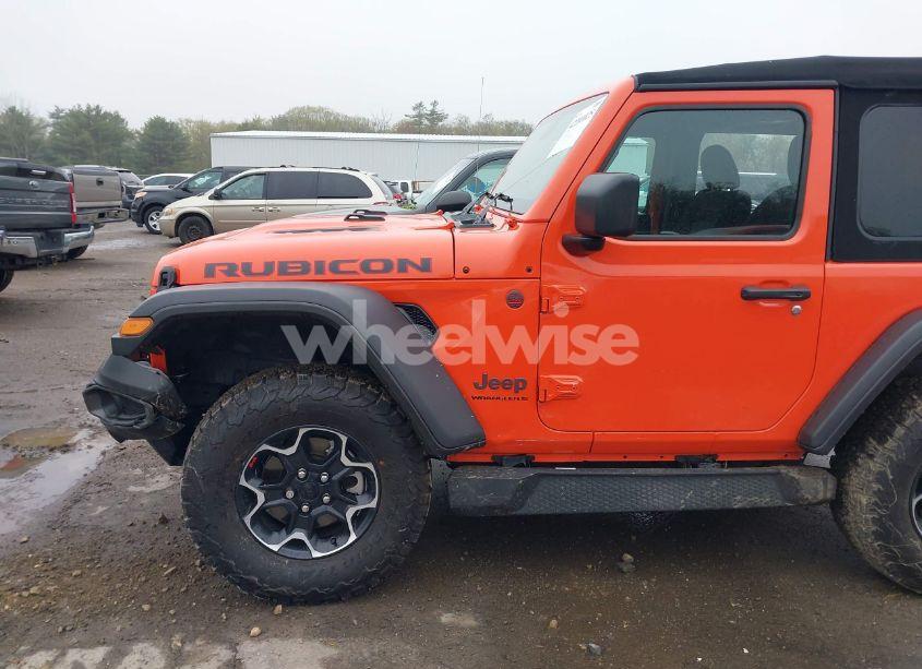 Photo 17 of 2023 Jeep Wrangler 2-DOOR RUBICON 4X4 (VIN 1C4HJXCG4PW642018)