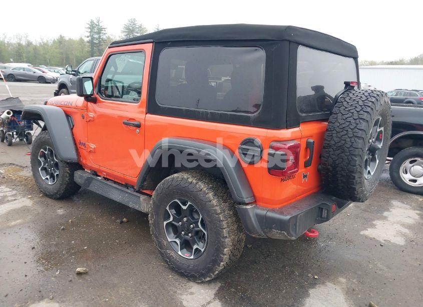 Photo 3 of 2023 Jeep Wrangler 2-DOOR RUBICON 4X4 (VIN 1C4HJXCG4PW642018)