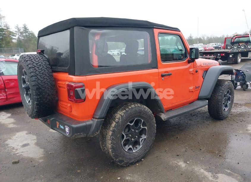 Photo 4 of 2023 Jeep Wrangler 2-DOOR RUBICON 4X4 (VIN 1C4HJXCG4PW642018)