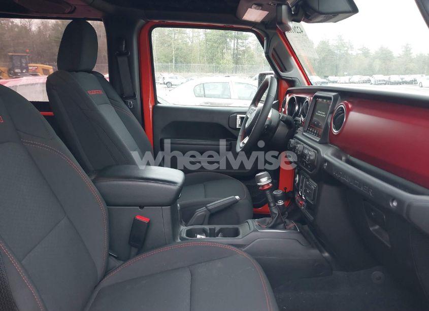 Photo 5 of 2023 Jeep Wrangler 2-DOOR RUBICON 4X4 (VIN 1C4HJXCG4PW642018)
