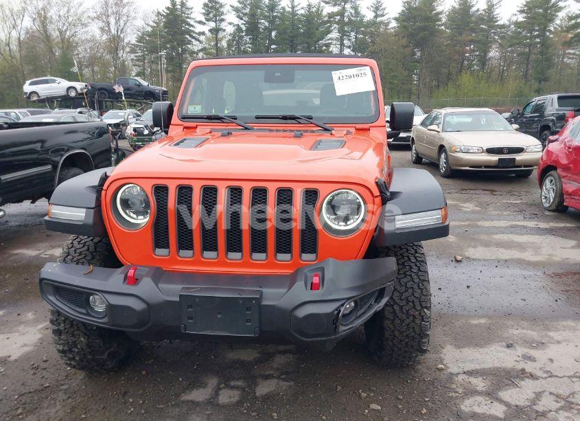 Photo 6 of 2023 Jeep Wrangler 2-DOOR RUBICON 4X4 (VIN 1C4HJXCG4PW642018)