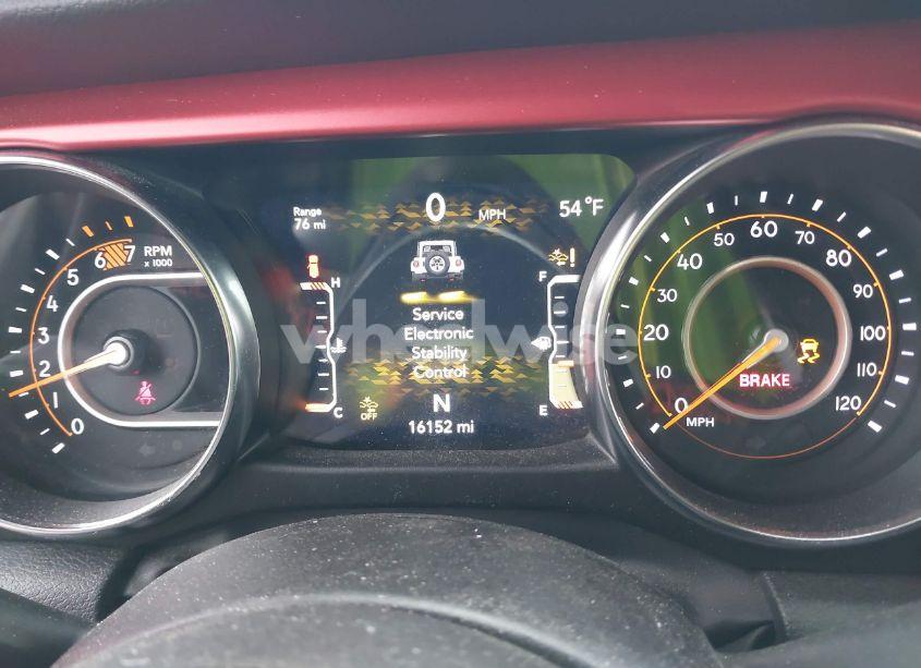 Photo 7 of 2023 Jeep Wrangler 2-DOOR RUBICON 4X4 (VIN 1C4HJXCG4PW642018)