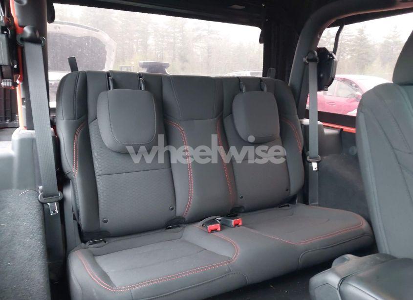 Photo 8 of 2023 Jeep Wrangler 2-DOOR RUBICON 4X4 (VIN 1C4HJXCG4PW642018)