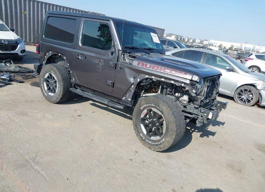 2020 Jeep Wrangler RUBICON 4X4 (VIN 1C4HJXCG6LW267176) main photo