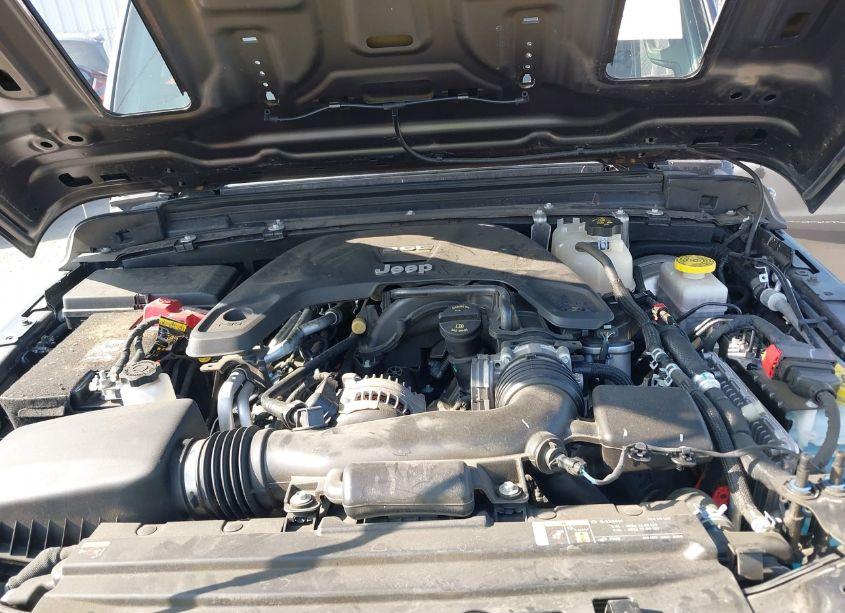 Photo 10 of 2020 Jeep Wrangler RUBICON 4X4 (VIN 1C4HJXCG6LW267176)