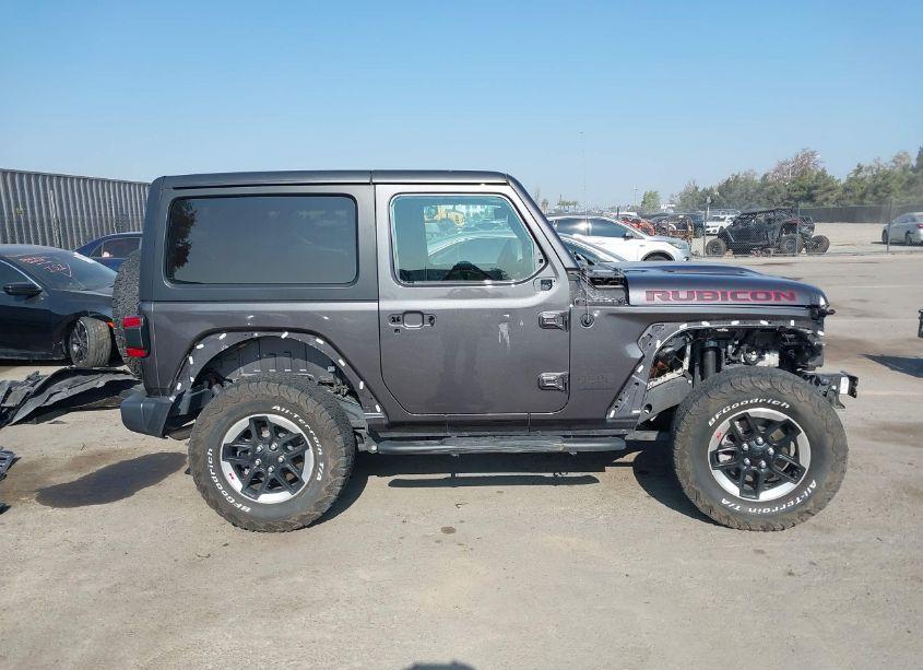 Photo 14 of 2020 Jeep Wrangler RUBICON 4X4 (VIN 1C4HJXCG6LW267176)