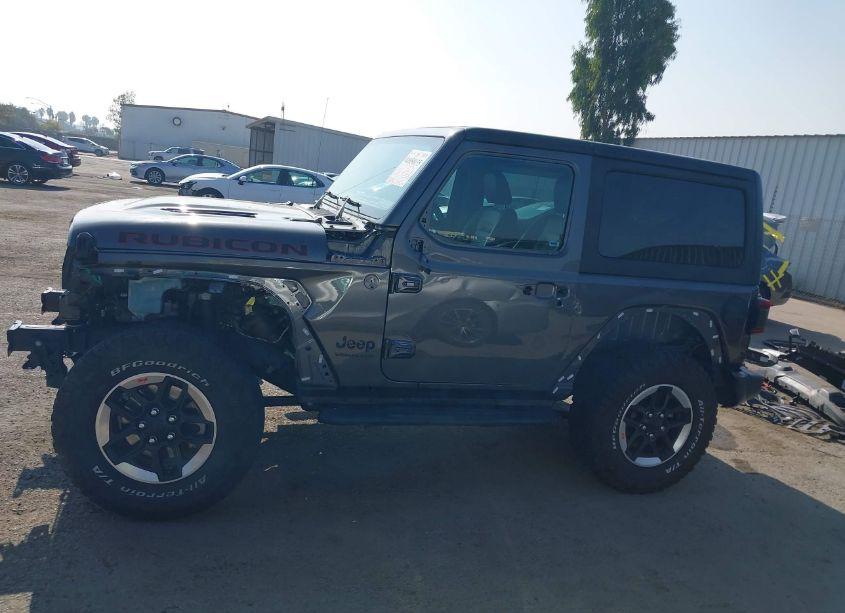 Photo 15 of 2020 Jeep Wrangler RUBICON 4X4 (VIN 1C4HJXCG6LW267176)