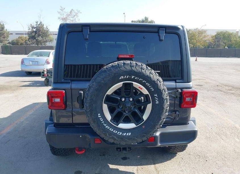 Photo 17 of 2020 Jeep Wrangler RUBICON 4X4 (VIN 1C4HJXCG6LW267176)