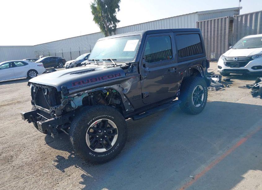 Photo 2 of 2020 Jeep Wrangler RUBICON 4X4 (VIN 1C4HJXCG6LW267176)