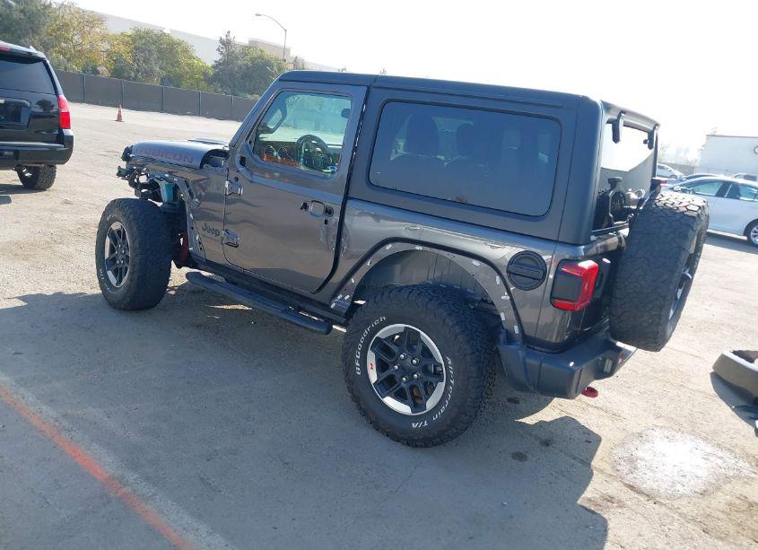 Photo 3 of 2020 Jeep Wrangler RUBICON 4X4 (VIN 1C4HJXCG6LW267176)