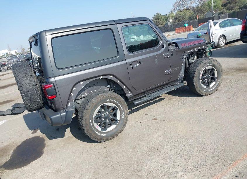 Photo 4 of 2020 Jeep Wrangler RUBICON 4X4 (VIN 1C4HJXCG6LW267176)