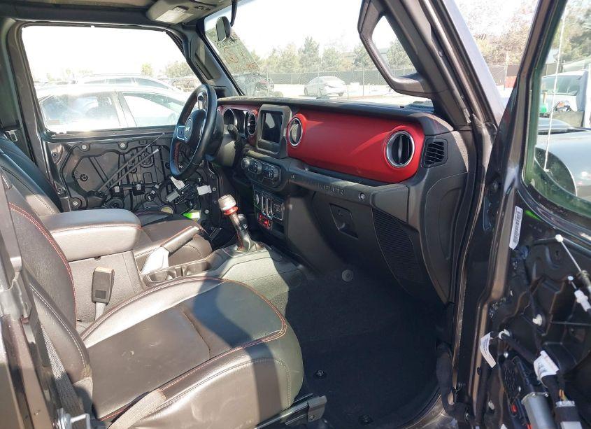 Photo 5 of 2020 Jeep Wrangler RUBICON 4X4 (VIN 1C4HJXCG6LW267176)