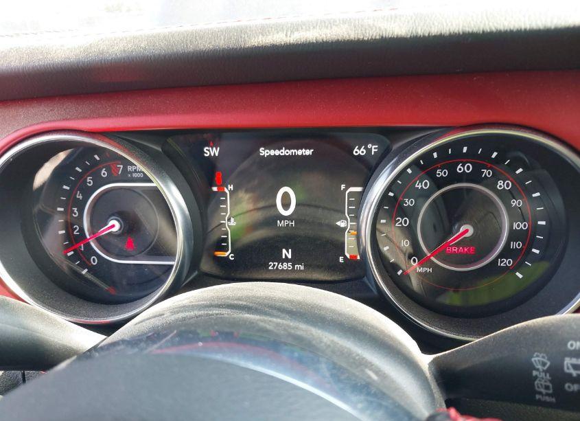 Photo 7 of 2020 Jeep Wrangler RUBICON 4X4 (VIN 1C4HJXCG6LW267176)