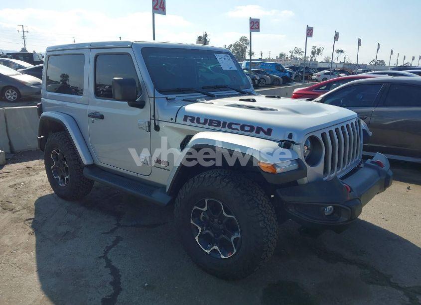 2023 Jeep Wrangler 2-DOOR RUBICON 4X4 (VIN 1C4HJXCG7PW550496) main photo