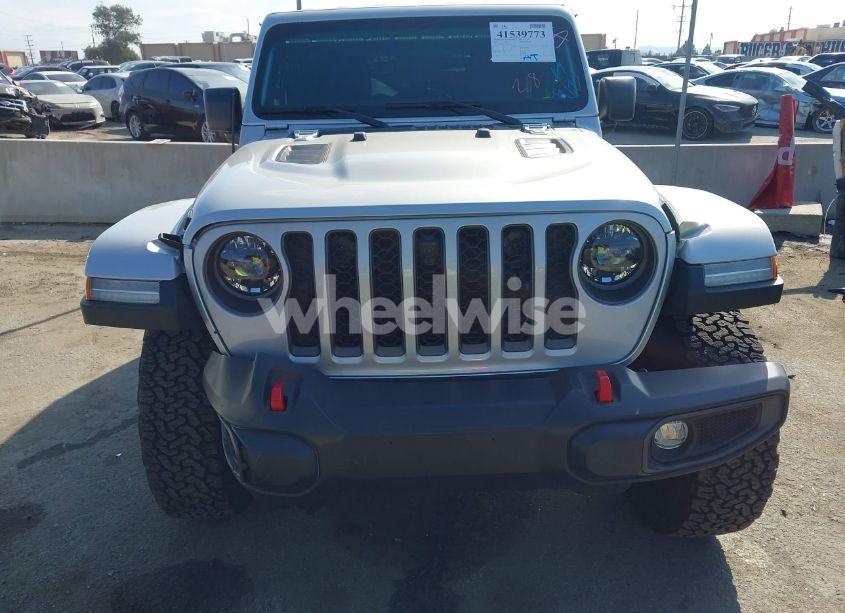Photo 12 of 2023 Jeep Wrangler 2-DOOR RUBICON 4X4 (VIN 1C4HJXCG7PW550496)