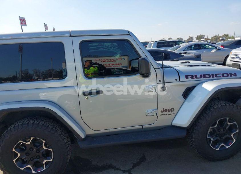 Photo 13 of 2023 Jeep Wrangler 2-DOOR RUBICON 4X4 (VIN 1C4HJXCG7PW550496)