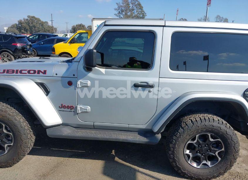 Photo 14 of 2023 Jeep Wrangler 2-DOOR RUBICON 4X4 (VIN 1C4HJXCG7PW550496)