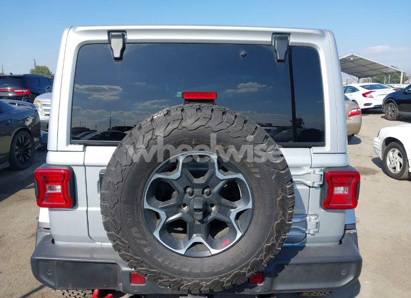 Photo 16 of 2023 Jeep Wrangler 2-DOOR RUBICON 4X4 (VIN 1C4HJXCG7PW550496)