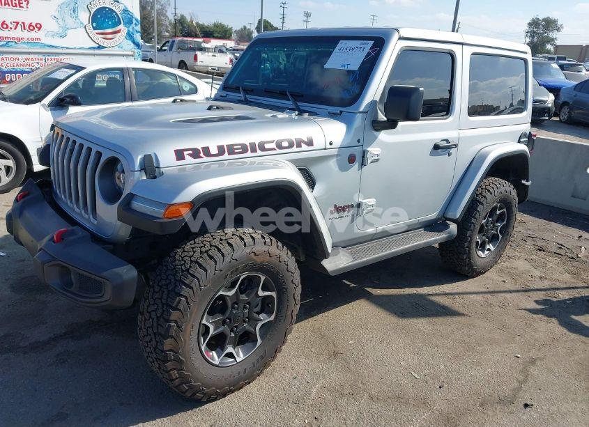 Photo 2 of 2023 Jeep Wrangler 2-DOOR RUBICON 4X4 (VIN 1C4HJXCG7PW550496)