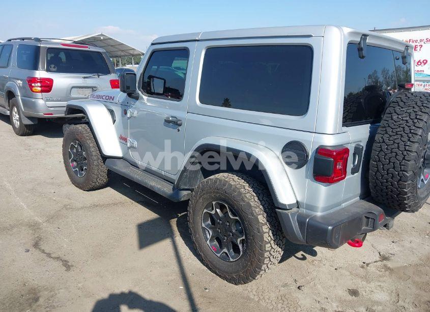 Photo 3 of 2023 Jeep Wrangler 2-DOOR RUBICON 4X4 (VIN 1C4HJXCG7PW550496)