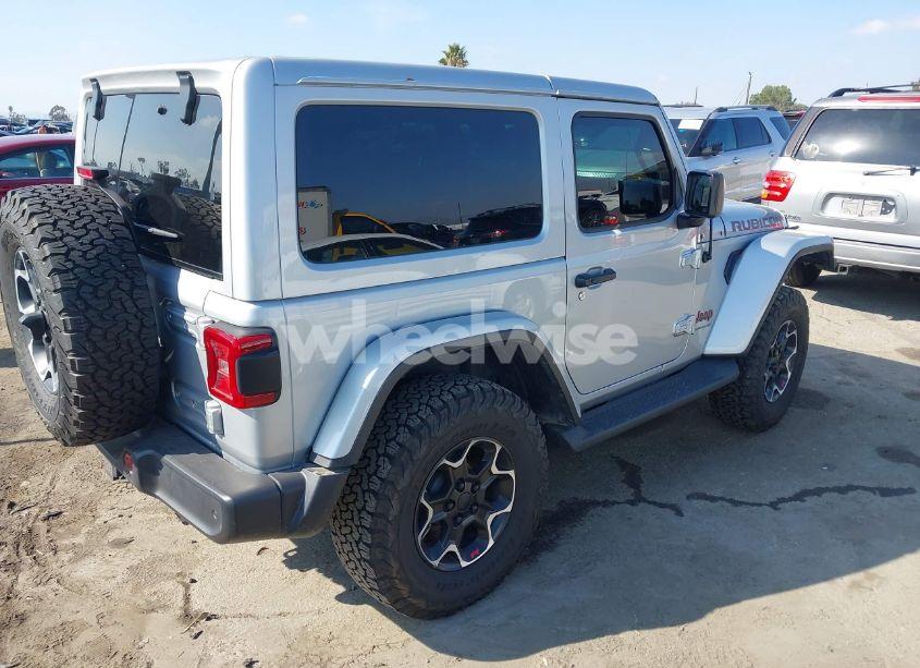 Photo 4 of 2023 Jeep Wrangler 2-DOOR RUBICON 4X4 (VIN 1C4HJXCG7PW550496)