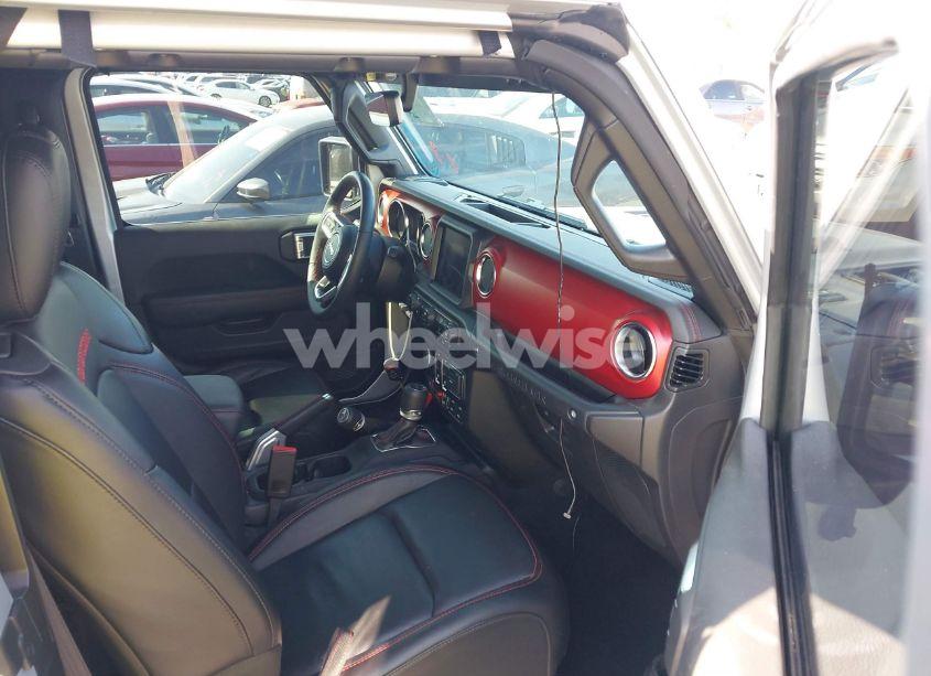 Photo 5 of 2023 Jeep Wrangler 2-DOOR RUBICON 4X4 (VIN 1C4HJXCG7PW550496)